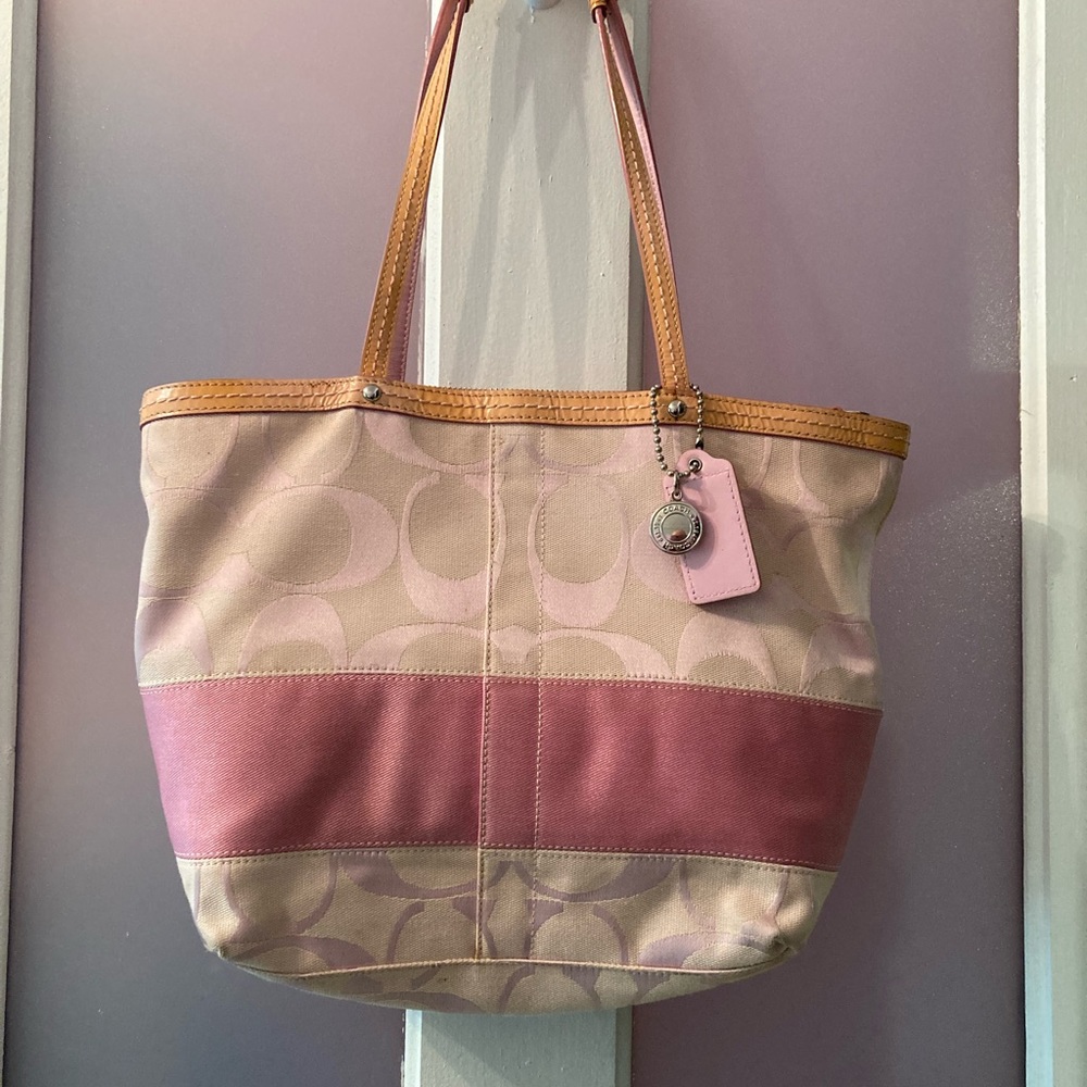 PINK Coach Purse